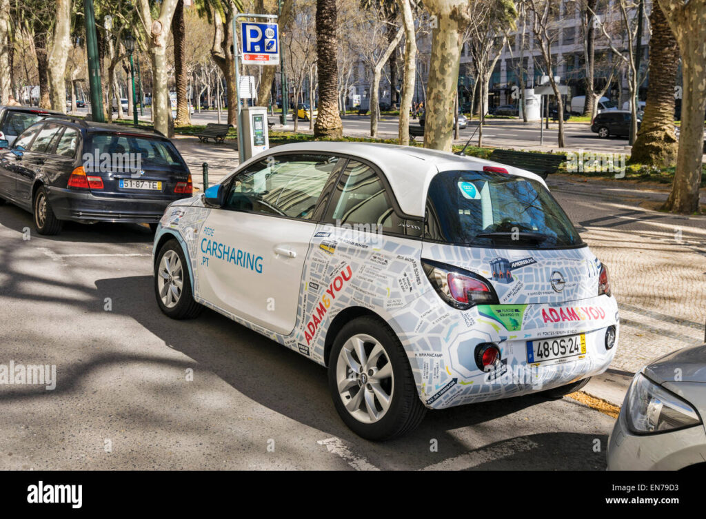 carsharing em Portugal