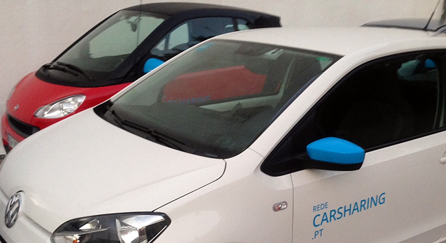 carsharing em Portugal