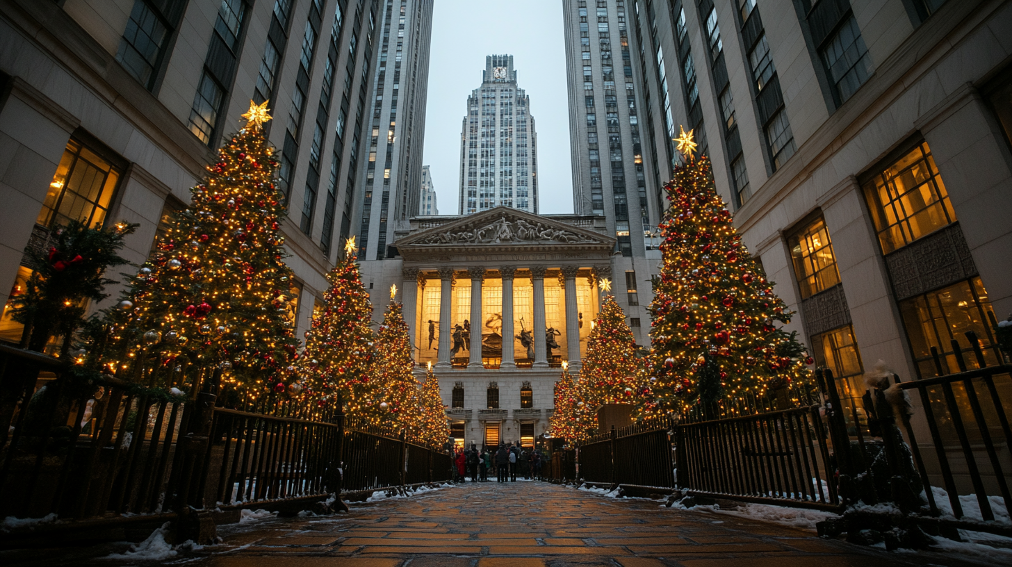 Dow futures fall more than 100 points the day after Christmas: Live updates