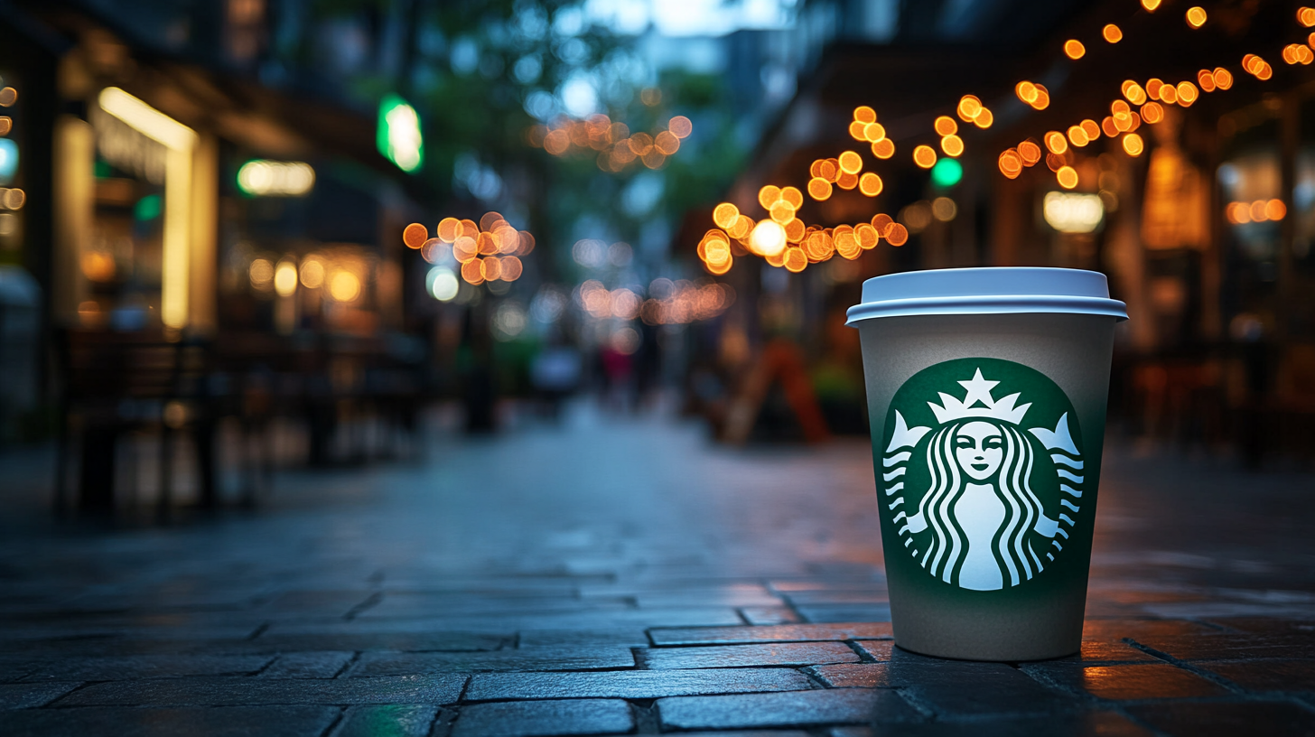 Starbucks’ same-store sales extend fall amid fewer customers at cafés