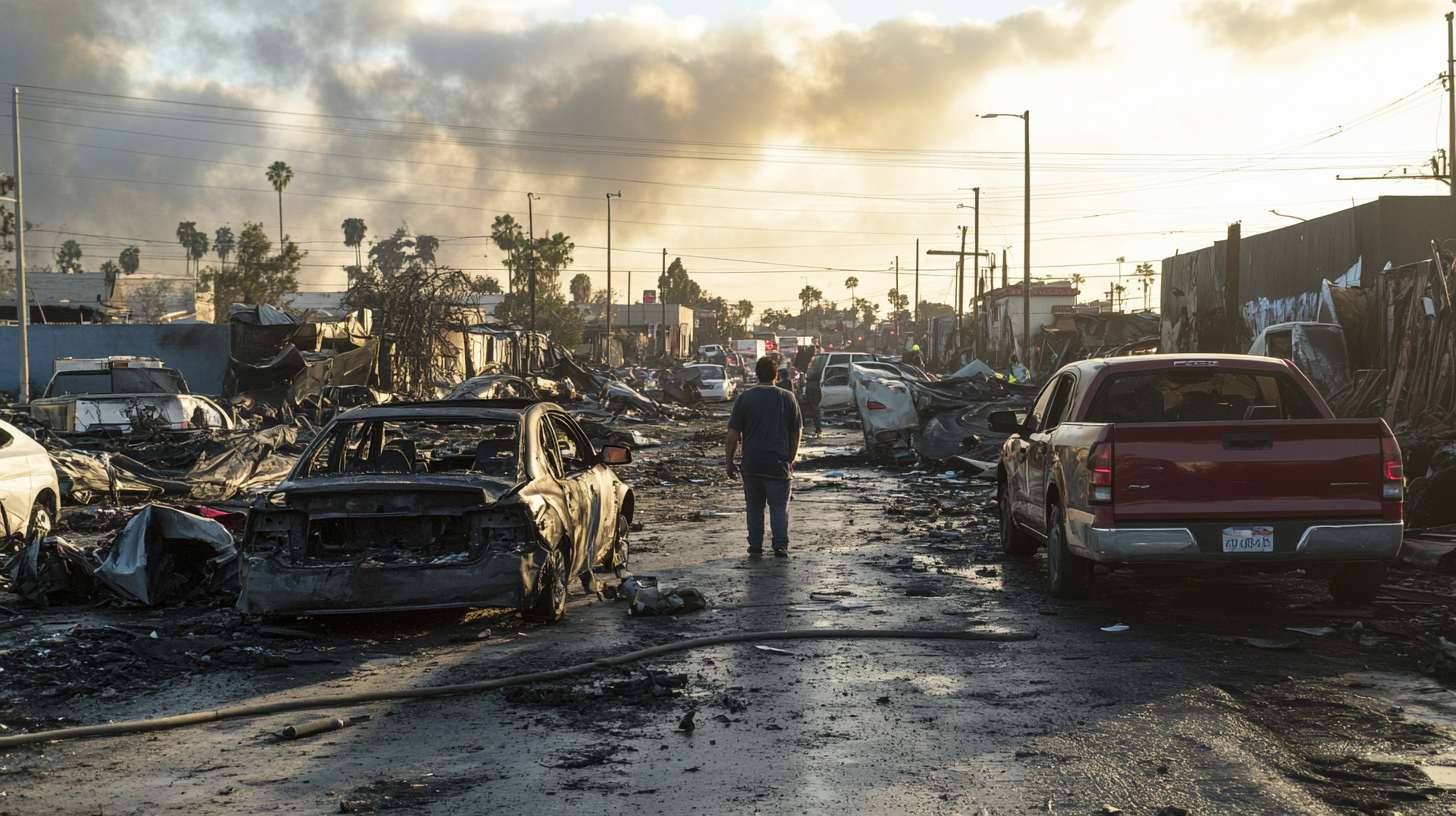 Fires Send L.A. Residents Scrambling for Housing