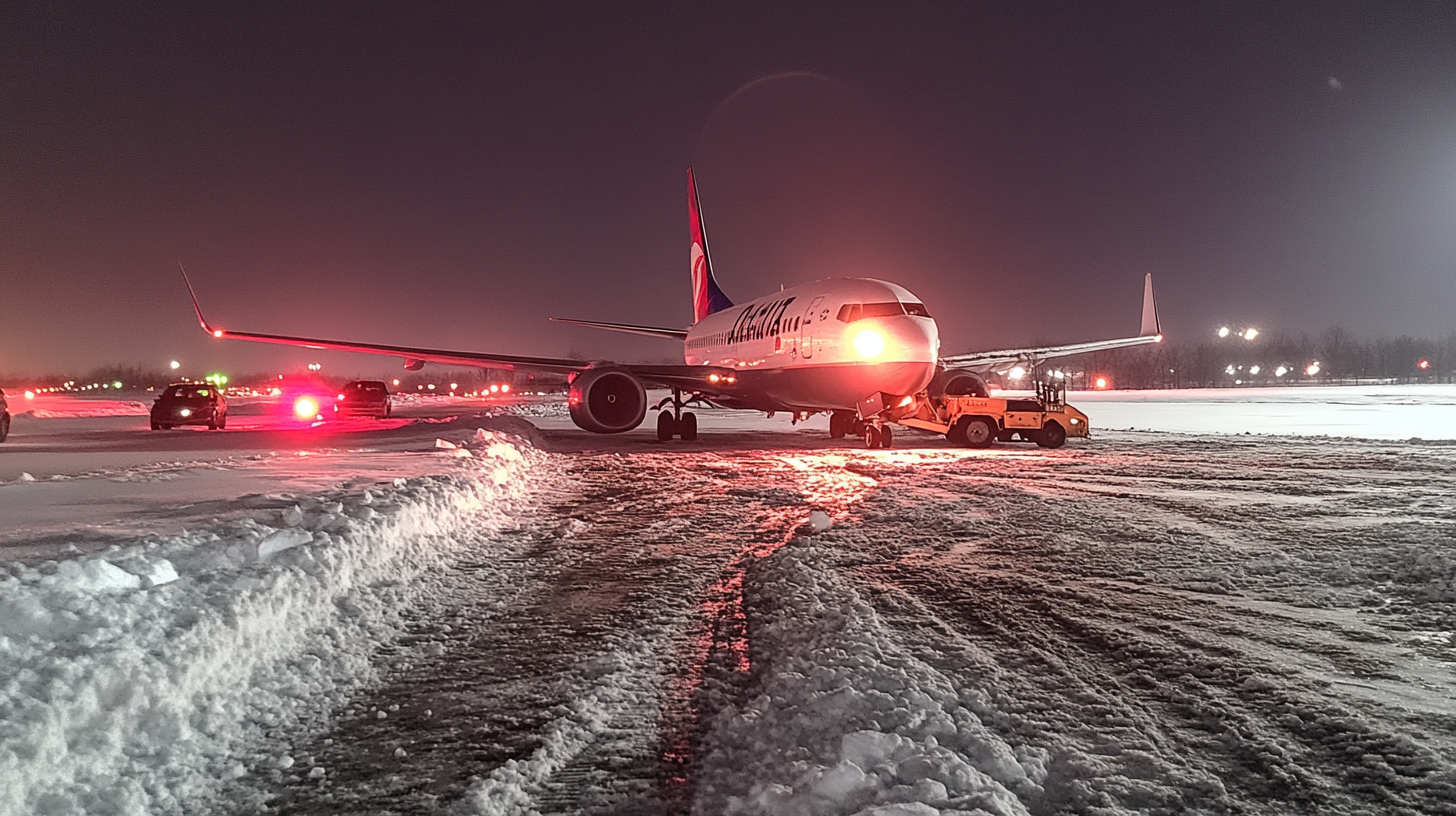 Delta flight makes emergency landing at MSP