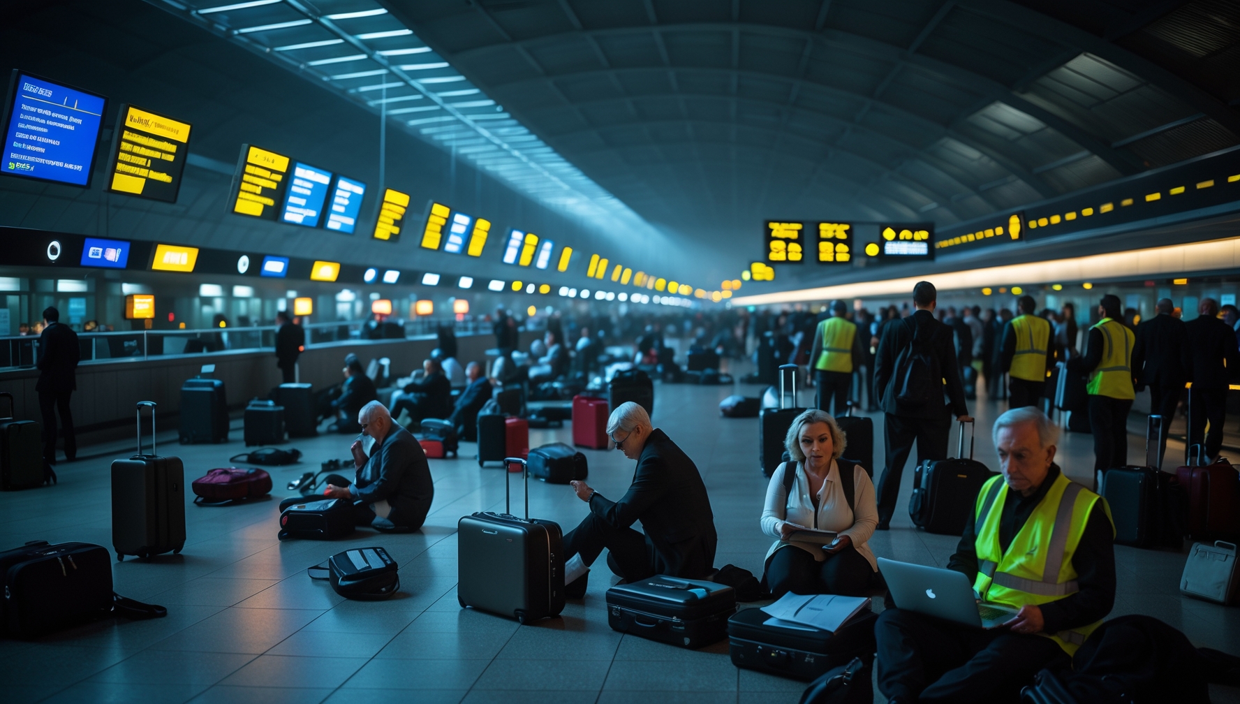 London's Heathrow Airport Shut After Fire Causes Major Power Outage: Live Updates