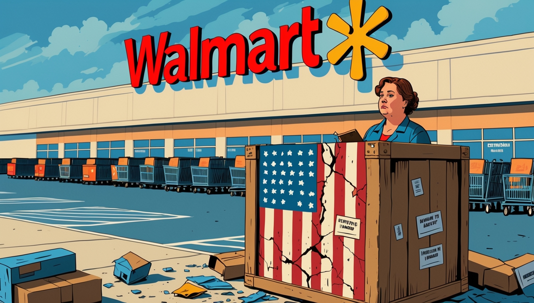 Walmart caught in US-China trade war, feels the heat after reportedly demanding discounts to cope with tariffs