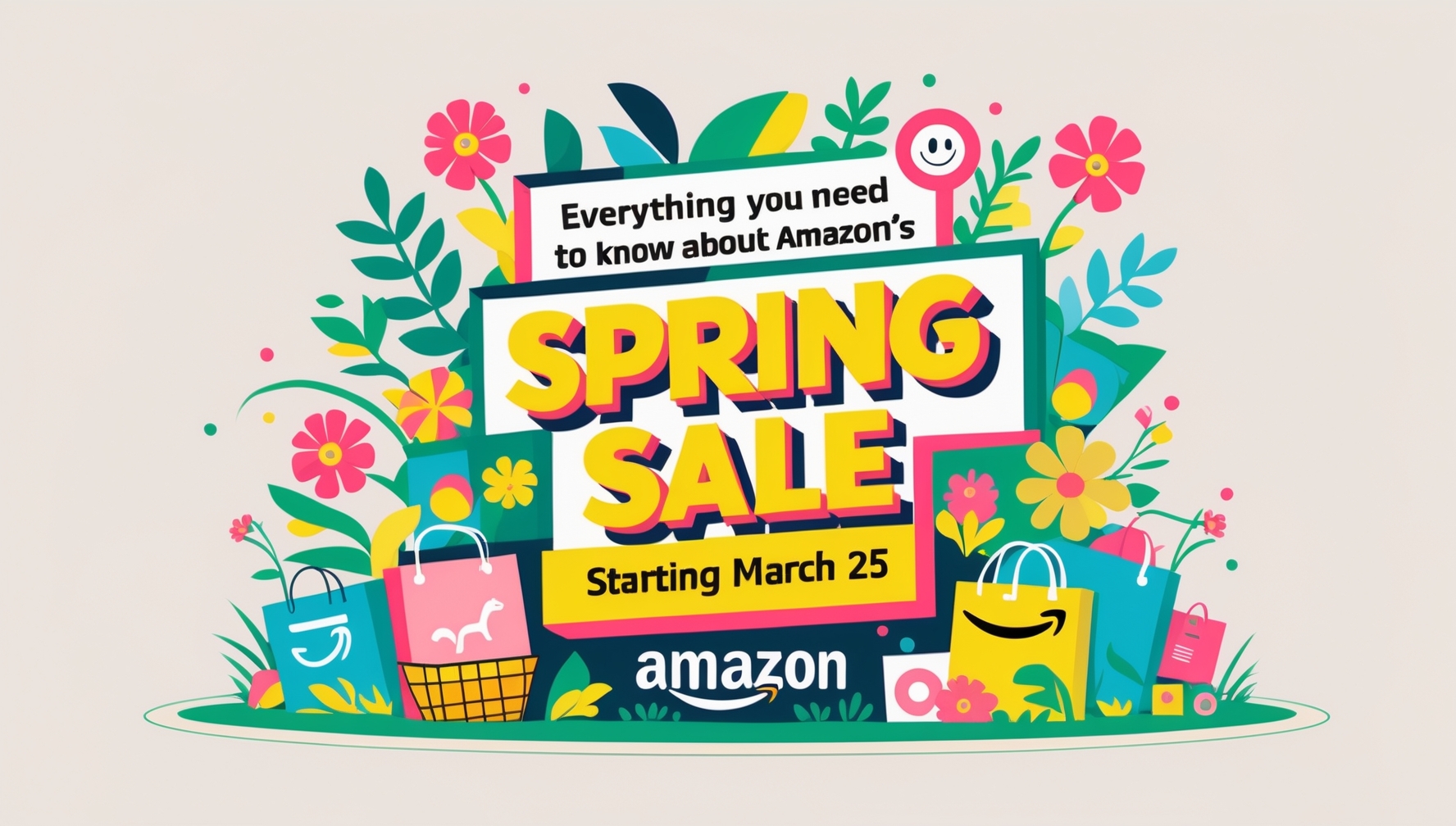 Everything You Need to Know About Amazon's Spring Sale Starting March 25