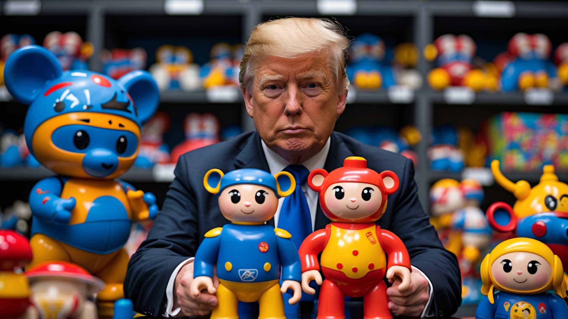 How Trump’s Tariffs on China Are Affecting Toy Companies