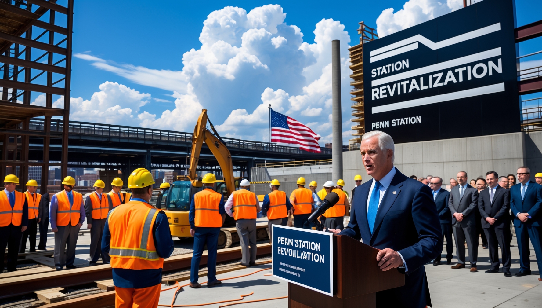 Trump Station? Feds take control of Penn Station rebuild, kick MTA off the project