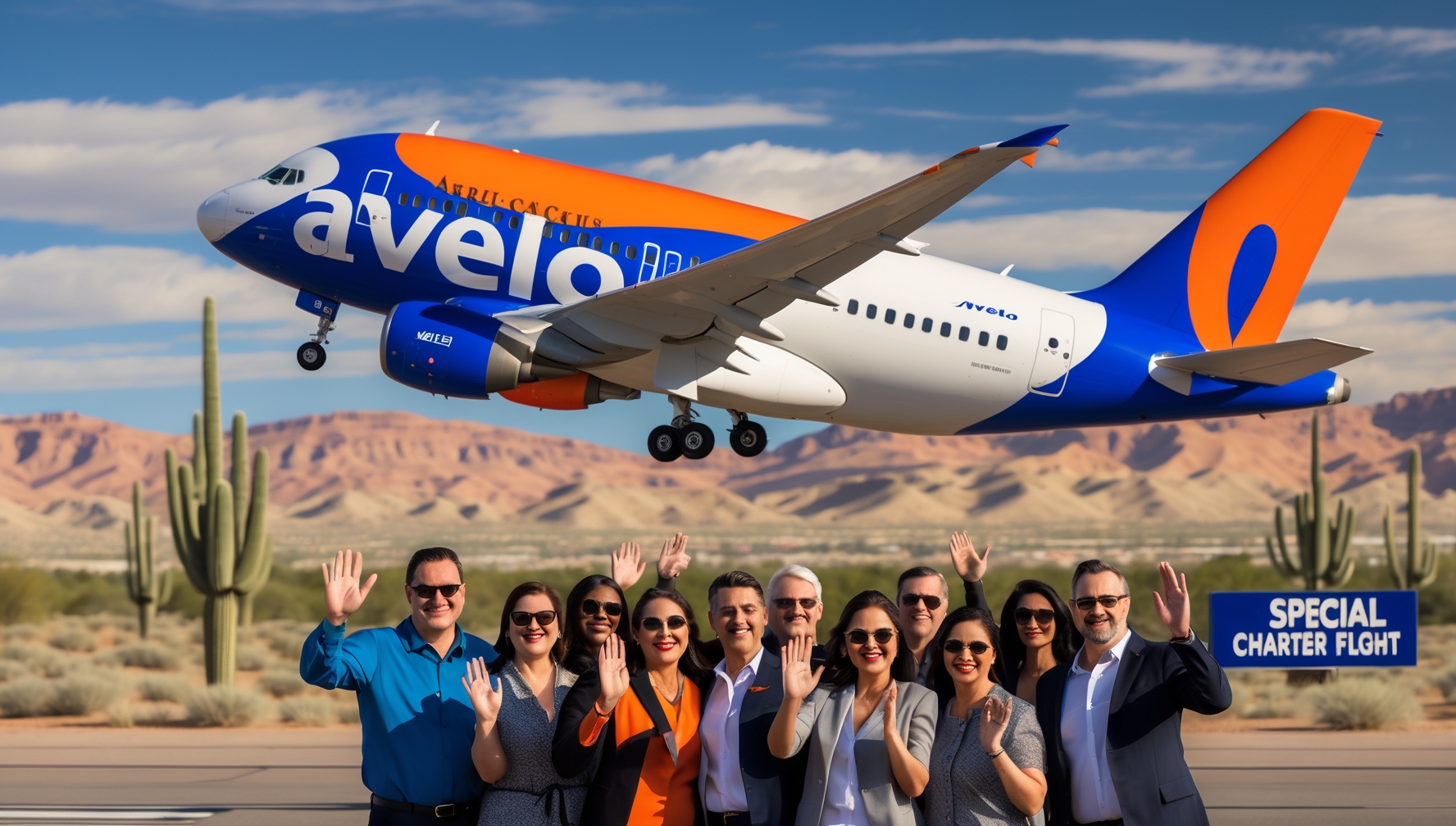 Budget airline Avelo to fly deportation flights for ICE from Arizona