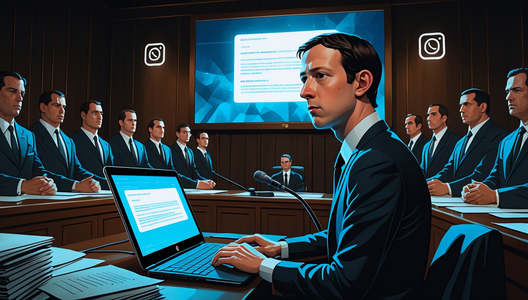 Mark Zuckerberg's explosive emails about Instagram, WhatsApp take center stage at FTC antitrust trial