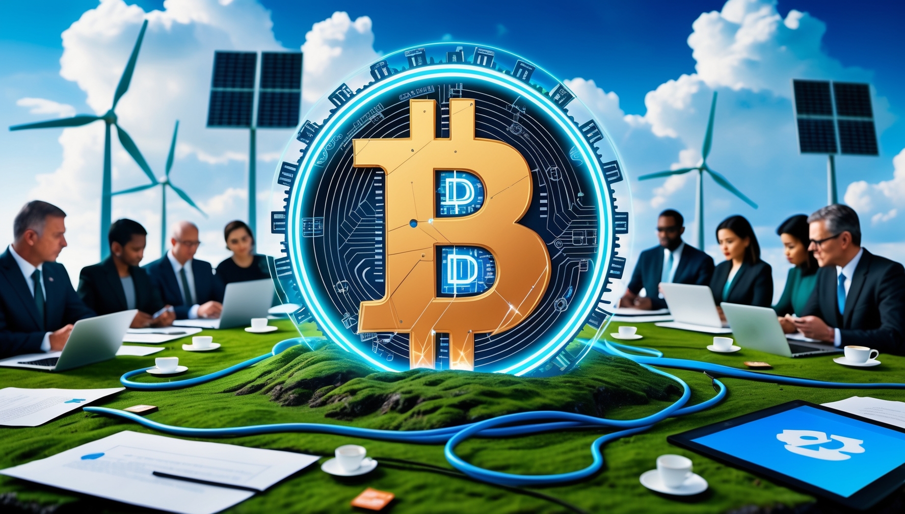 Can Bitcoin survive the climate crackdown? Lawmakers say ‘clean it up’ or else…