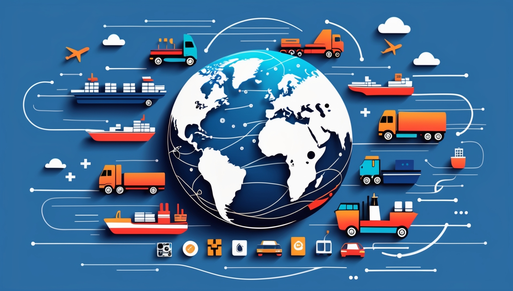 Global trade reacts